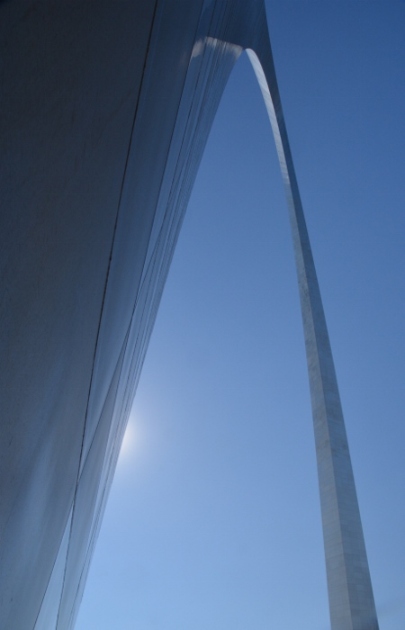 the Gateway Arch